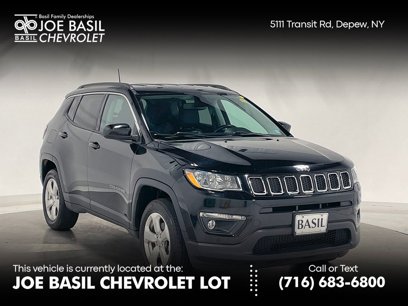 Used 2020 Jeep Compass Latitude