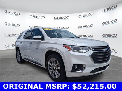 Used 2018 Chevrolet Traverse Premier w/ LPO, 'HIT The Road' Package