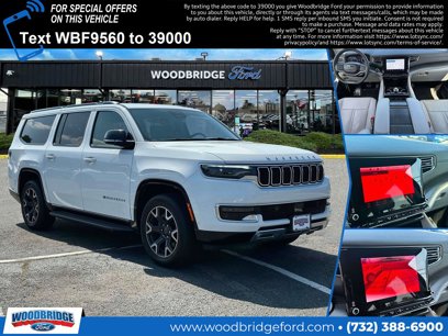 Used 2024 Jeep Wagoneer L Series III w/ Flexible Seating Group