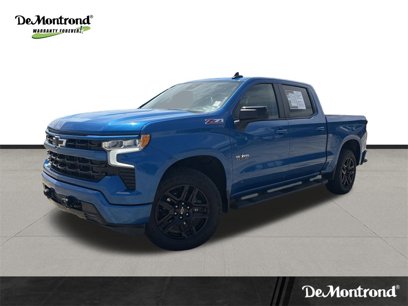 Used 2022 Chevrolet Silverado 1500 RST w/ Z71 Off-Road Package