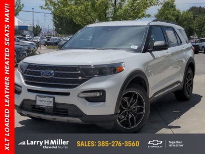 Used 2021 Ford Explorer XLT w/ Equipment Group 202A