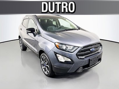 Used 2020 Ford EcoSport SES