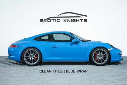 Used 2013 Porsche 911 Carrera 4S