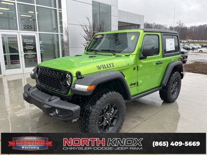 New 2025 Jeep Wrangler Sport