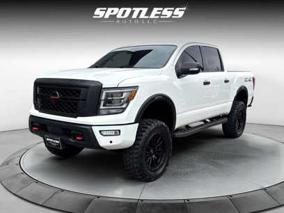 Used 2022 Nissan Titan PRO-4X w/ Pro-4x Convenience Package