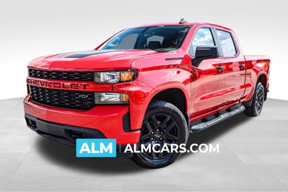 Used 2021 Chevrolet Silverado 1500 Custom w/ Rally Edition