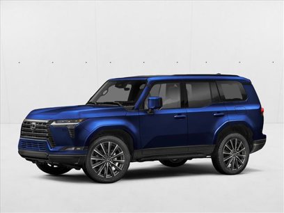 New 2025 Lexus GX 550
