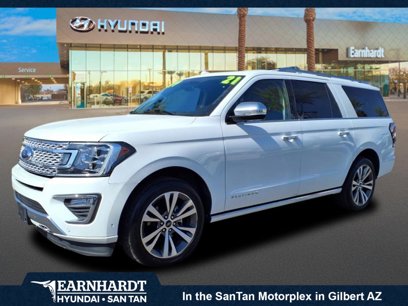 Used 2021 Ford Expedition Max Platinum