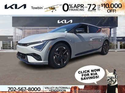 New 2025 Kia EV6 GT-Line