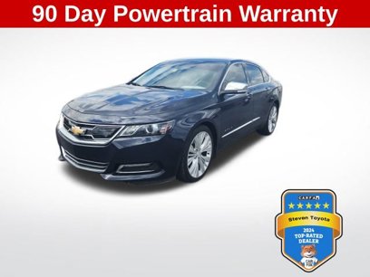 Used 2016 Chevrolet Impala LTZ w/ Enhanced Convenience Package
