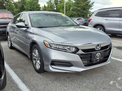 Certified 2020 Honda Accord LX