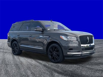 Used 2022 Lincoln Navigator Black Label