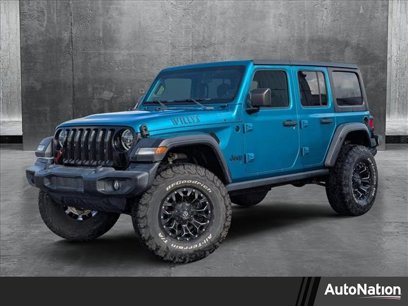 Used 2020 Jeep Wrangler Unlimited Sport w/ Technology Group