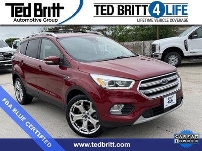 Certified 2017 Ford Escape Titanium w/ Equipment Group 301A