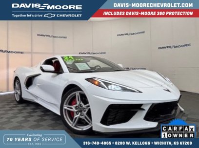 Used 2024 Chevrolet Corvette Stingray Convertible w/ Battery Protection Package
