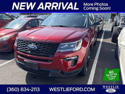 Used 2019 Ford Explorer Sport w/ Ford Safe & Smart Package