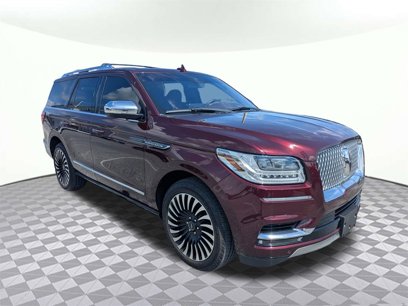 Used 2020 Lincoln Navigator Black Label w/ Cargo Convenience Package