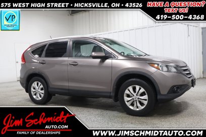 Used 2014 Honda CR-V EX-L