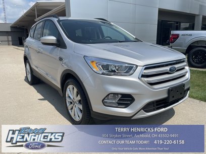 Used 2019 Ford Escape SEL