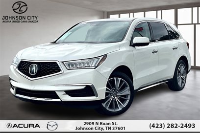 Used 2018 Acura MDX SH-AWD w/ Technology Package