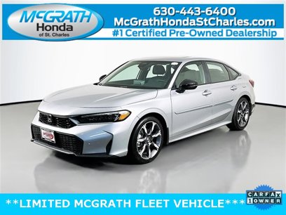 Certified 2025 Honda Civic Sport Touring