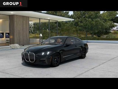 New 2025 BMW 430i Coupe w/ M Sport Package