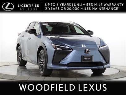 Certified 2024 Lexus RZ 300e Premium w/ Accessory Package (2T)