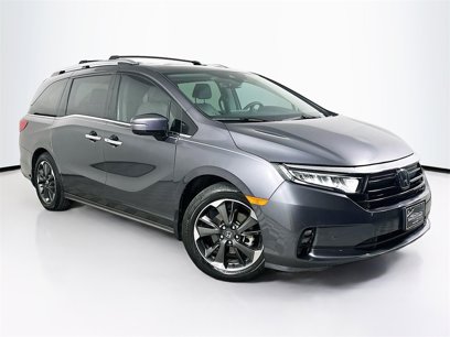 Certified 2023 Honda Odyssey Elite