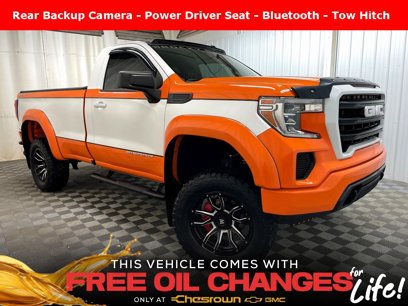 Used 2021 GMC Sierra 1500 4x4 Regular Cab w/ Sierra Value Package