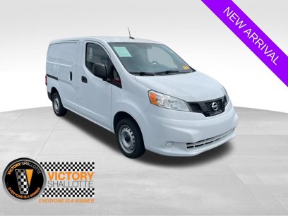 Used 2021 Nissan NV200 S w/ Back Door Glass Package