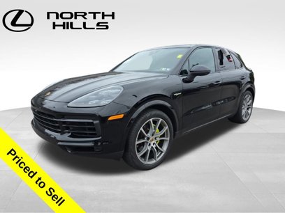 Used 2022 Porsche Cayenne E-Hybrid