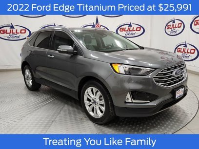 Used 2022 Ford Edge Titanium
