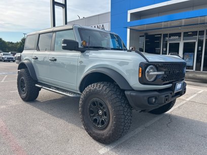 Used 2022 Ford Bronco Wildtrak