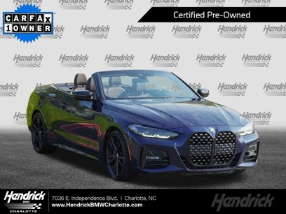 Certified 2022 BMW 430i Convertible w/ M Sport Package