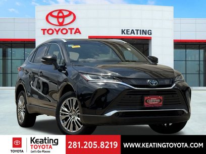 Certified 2021 Toyota Venza XLE