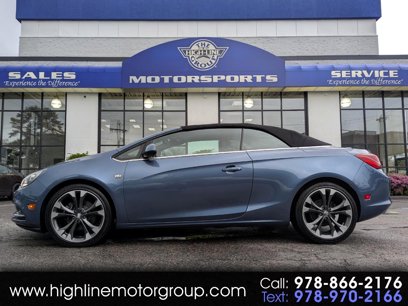 Used 2016 Buick Cascada Premium