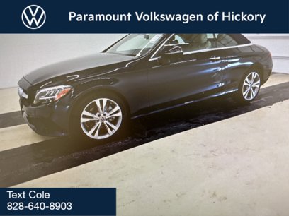 Used 2019 Mercedes-Benz C 300 4MATIC Cabriolet w/ Multimedia Package