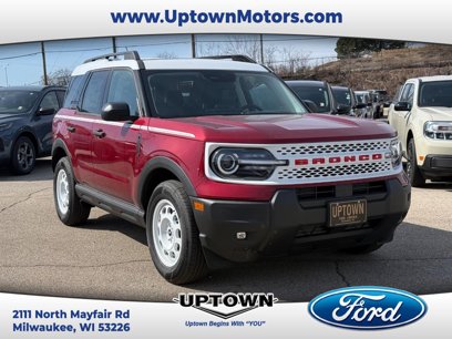 New 2025 Ford Bronco Sport Heritage w/ Convenience Package