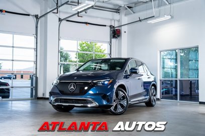 Used 2023 Mercedes-Benz EQE 350+ 4MATIC SUV w/ Exclusive Trim Package