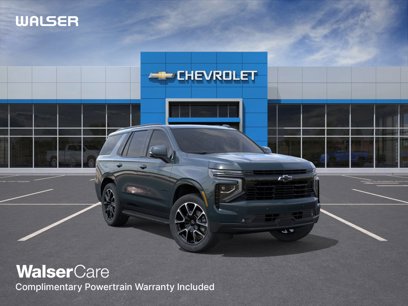 New 2025 Chevrolet Tahoe RST