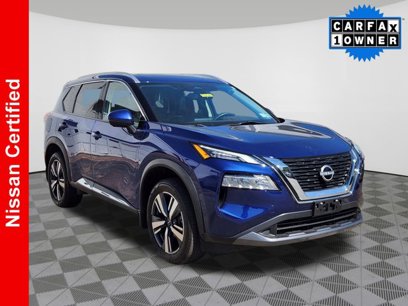 Certified 2023 Nissan Rogue SL