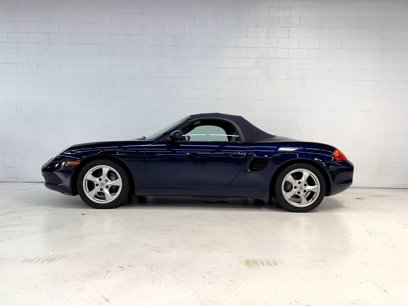 Used 2001 Porsche Boxster