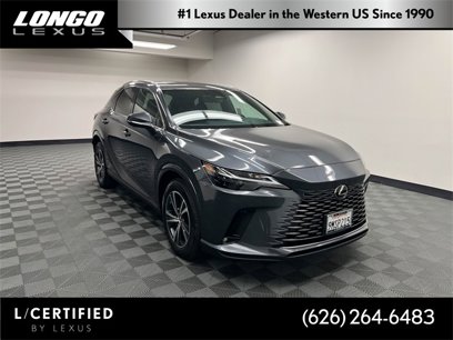 Certified 2024 Lexus RX 350 Premium