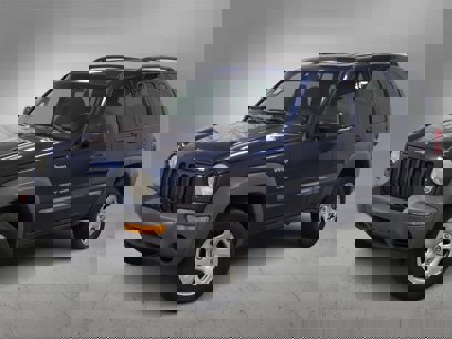 Used 2002 Jeep Liberty Sport