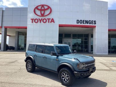 Used 2023 Ford Bronco Badlands