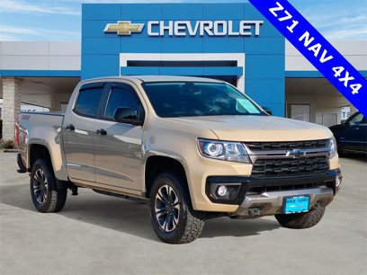 Certified 2022 Chevrolet Colorado Z71 w/ Trail Boss Package