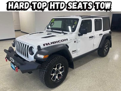 Used 2021 Jeep Wrangler Unlimited Rubicon w/ Safety Group