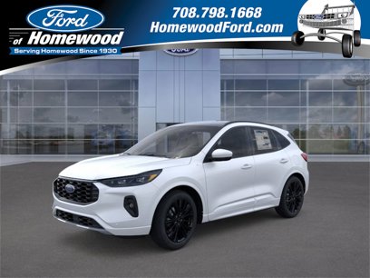 New 2025 Ford Escape ST-Line Elite w/ Premium Technology Package