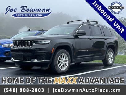Used 2023 Jeep Grand Cherokee L Laredo w/ Luxury Tech Group I