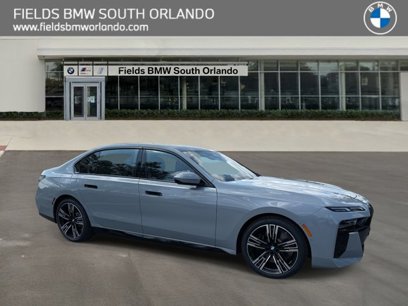 New 2025 BMW i7 xDrive60 w/ Premium Package